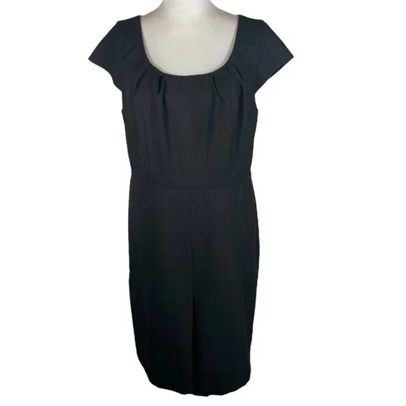 blue dress for baby girl NWT Ann Taylor LOFT RACERBACK Black CAMI Stylish Casual Lite Summer Dr –  JNL Trading main image 0